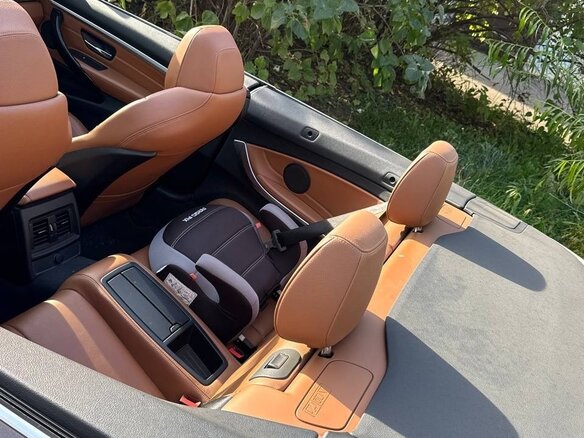 2014 BMW 4 серии 428i F32/F33/F36, коричневый, 3700000 рублей - вид 10