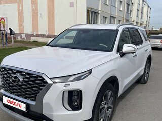 2021 Hyundai Palisade I, белый, 3550000 рублей, вид 1