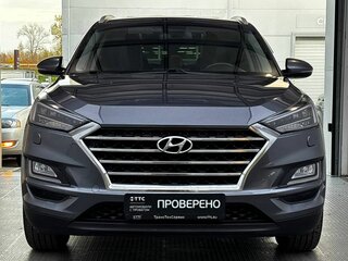 2019 Hyundai Tucson III Рестайлинг, серый, 2420000 рублей, вид 2