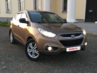 2013 Hyundai ix35 I, коричневый, 1270000 рублей, вид 5