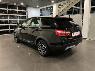 2021 Lada (ВАЗ) Vesta SW Cross I, чёрный, 1199000 рублей, вид 5