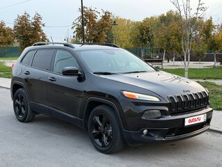 2015 Jeep Cherokee V (KL), чёрный, 1700000 рублей, вид 1