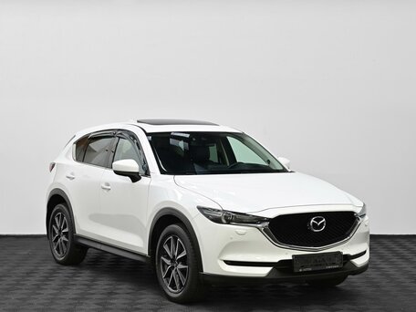 2017 Mazda CX-5 II, белый, 1985000 рублей, вид 1