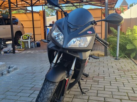 2008 Kymco Quannon, чёрный, 185000 рублей, вид 2