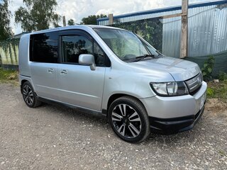 2008 Honda Mobilio Spike I Рестайлинг, серый, 690000 рублей, вид 1