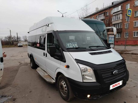 2014 Ford Transit, белый, 750000 рублей, вид 2