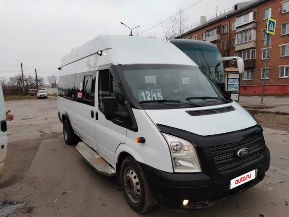 2014 Ford Transit, белый, 750000 рублей - вид 1