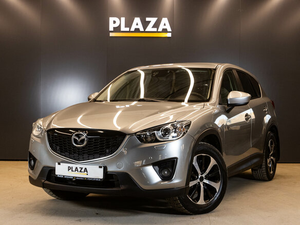 2012 Mazda CX-5 I, серебристый, 1399000 рублей