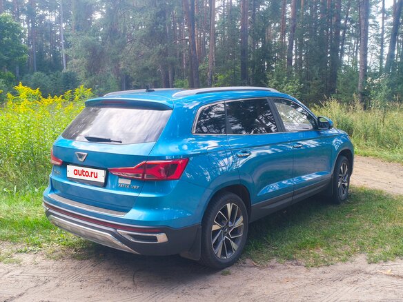 2020 Jetta VS7 I, синий, 1790000 рублей - вид 2