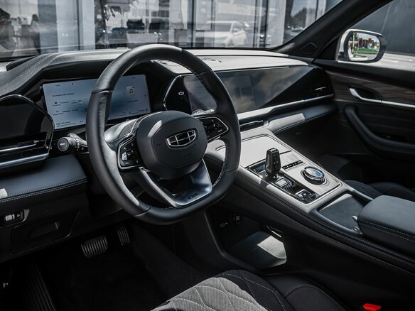 2026 Geely Monjaro I Рестайлинг, белый - вид 17