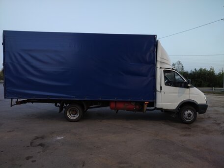 2008 ГАЗ ГАЗель (3302), белый, 530000 рублей, вид 3