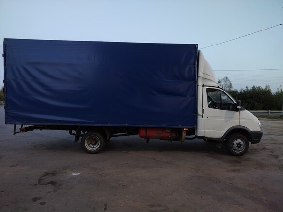 2008 ГАЗ ГАЗель (3302), белый - вид 2