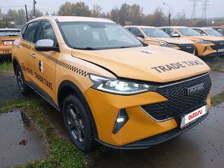 2022 Haval F7 I Рестайлинг, белый, 1059725 рублей, вид 1