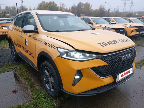 2022 Haval F7 I Рестайлинг, белый, 1059725 рублей