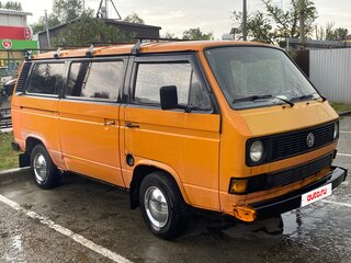 1987 Volkswagen Transporter 4-speed T3, оранжевый, 360000 рублей, вид 3