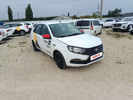 Lada (ВАЗ) Granta I Рестайлинг