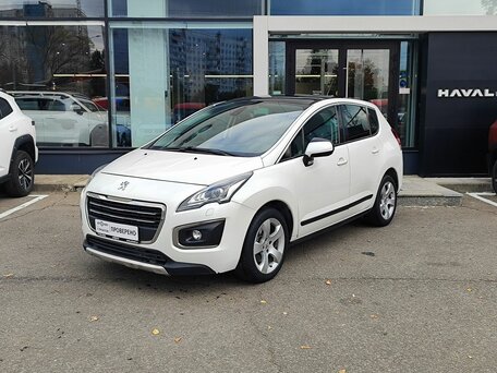 Peugeot 3008 I Рестайлинг