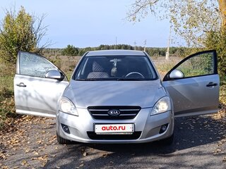 2007 Kia Ceed I, серебристый, 430000 рублей, вид 2