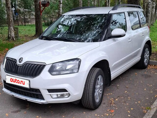 2014 Skoda Yeti I Рестайлинг, белый, 1100000 рублей, вид 1