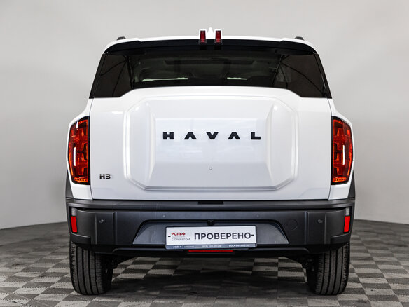 2025 Haval H3 I, белый, 2199000 рублей - вид 5