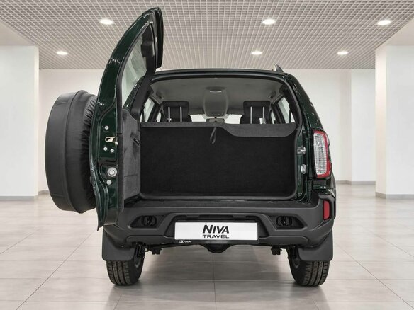 2026 Lada (ВАЗ) Niva Travel I Рестайлинг, зелёный, 1588573 рублей - вид 6