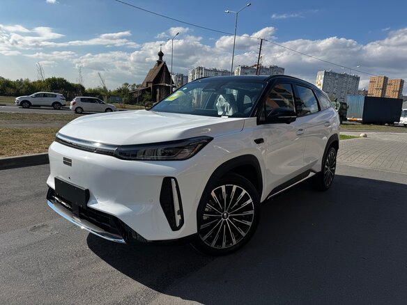 2026 Geely Galaxy M7, белый, 3500000 рублей - вид 1