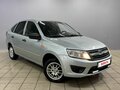 2014 Lada (ВАЗ) Granta I, серебристый, 310000 рублей - вид 2