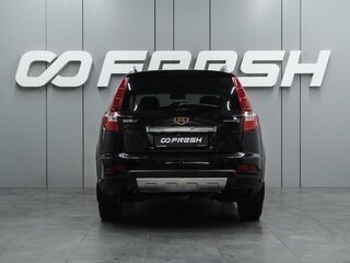 2016 Geely Emgrand X7 I Рестайлинг, чёрный, 889000 рублей, вид 4