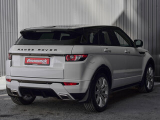2013 Land Rover Range Rover Evoque 9-speed I, белый, 2000000 рублей, вид 4