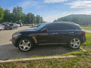2013 Infiniti QX70, чёрный, 2500000 рублей, вид 2