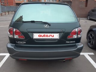 2001 Lexus RX 300 I, зелёный, 1400000 рублей, вид 2