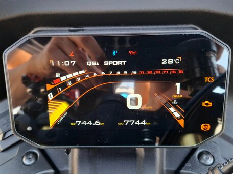 2025 Voge RR660S, чёрный, 690000 рублей, вид 4