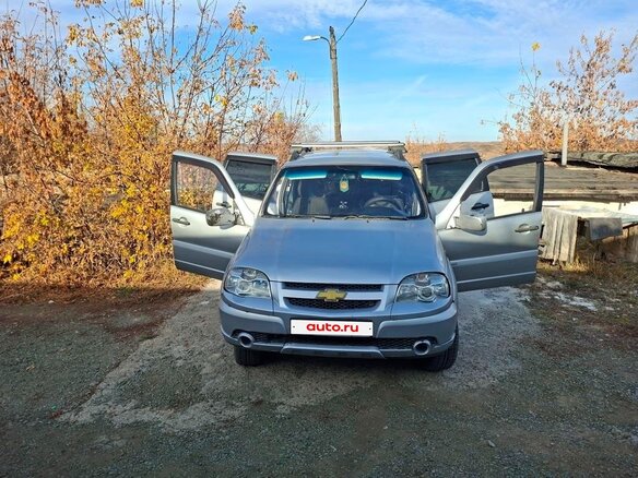 2009 Chevrolet Niva I, серебристый, 410000 рублей