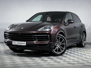 2020 Porsche Cayenne III, коричневый, 5200000 рублей, вид 1