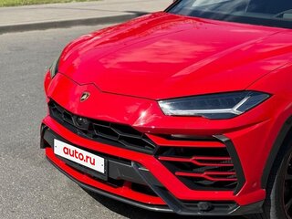 2020 Lamborghini Urus I, красный, 21000000 рублей, вид 3
