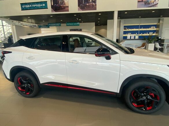 2024 Omoda C5 I, белый, 2109900 рублей - вид 4