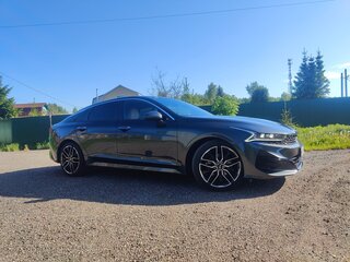 2020 Kia K5 III, серый, 2790000 рублей, вид 2