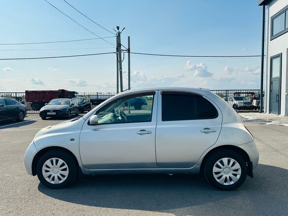 2002 Nissan March III (K12), серый, 349999 рублей - вид 3