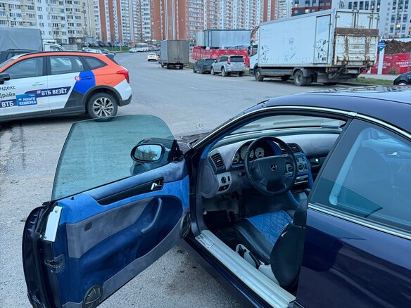 1997 Mercedes-Benz CLK-Класс 230 I (W208), синий, 585000 рублей - вид 18