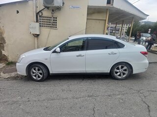 2014 Nissan Almera III (G15), белый, 550000 рублей, вид 3