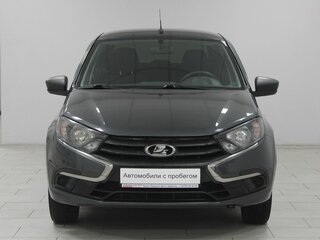 2019 Lada (ВАЗ) Granta I Рестайлинг, серый, 549900 рублей, вид 2