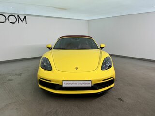 2018 Porsche Boxster GTS IV 718 (982), жёлтый, 8400000 рублей, вид 3