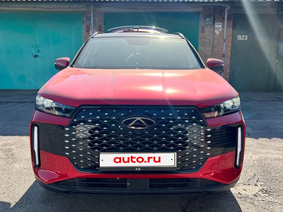 2025 Chery Tiggo 4 I Рестайлинг 2, красный - вид 21