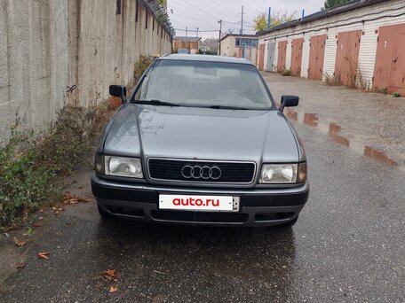 1993 Audi 80 V (B4), серый, 135000 рублей, вид 2