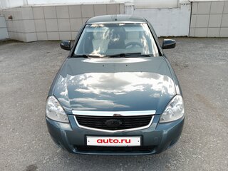 2014 Lada (ВАЗ) Priora I Рестайлинг, серый, 550000 рублей, вид 1