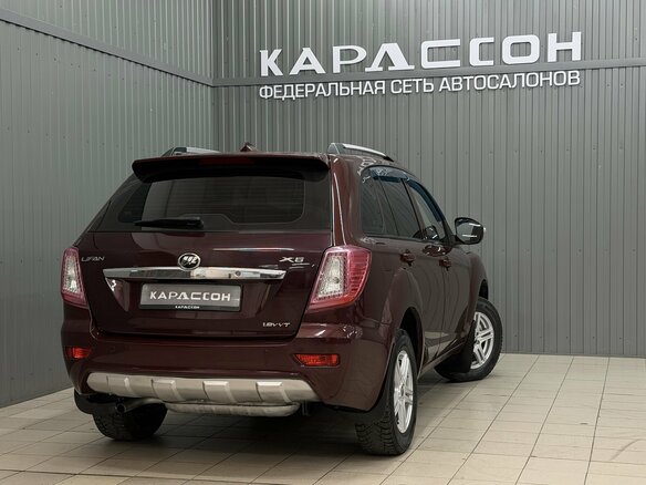 2014 Lifan X60 I, красный, 669000 рублей - вид 1
