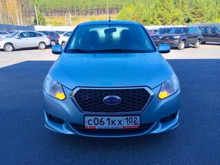 2015 Datsun on-DO I, серебристый, 290000 рублей, вид 2