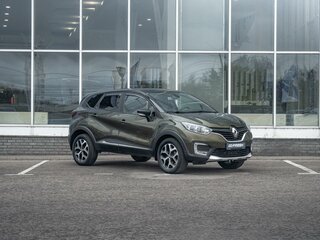 2016 Renault Kaptur I, зелёный, 1250000 рублей, вид 1