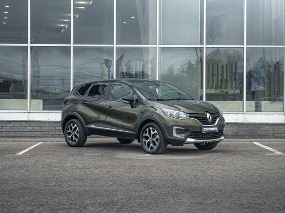 2016 Renault Kaptur I, зелёный, 1250000 рублей