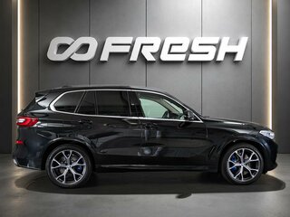 2020 BMW X5 40i IV (G05/G18), чёрный, 6350000 рублей, вид 5